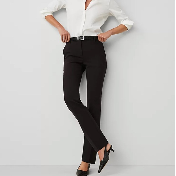 Women's Pants Ann Taylor Sophia Pant Black - Picture 1 of 7